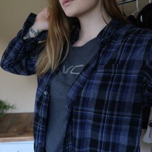 LEE oversized flannel